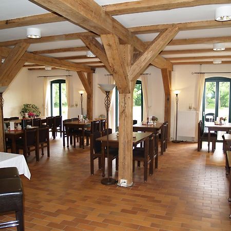 Ferienanlage Gutshaus Gramkow Bagian luar foto
