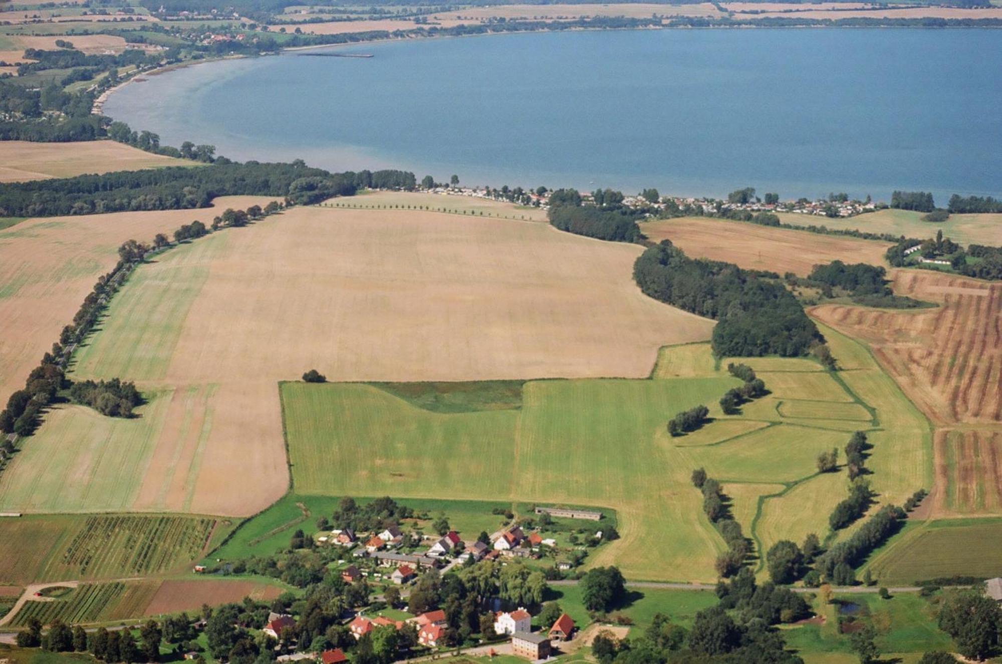Ferienanlage Gutshaus Gramkow Bagian luar foto