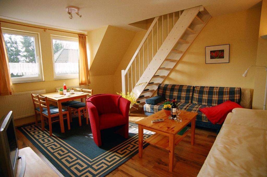Ferienanlage Gutshaus Gramkow Ruang foto