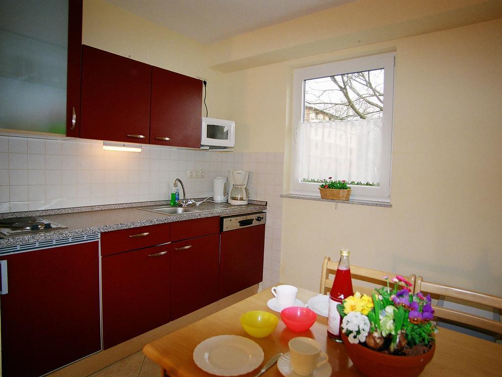 Ferienanlage Gutshaus Gramkow Bagian luar foto