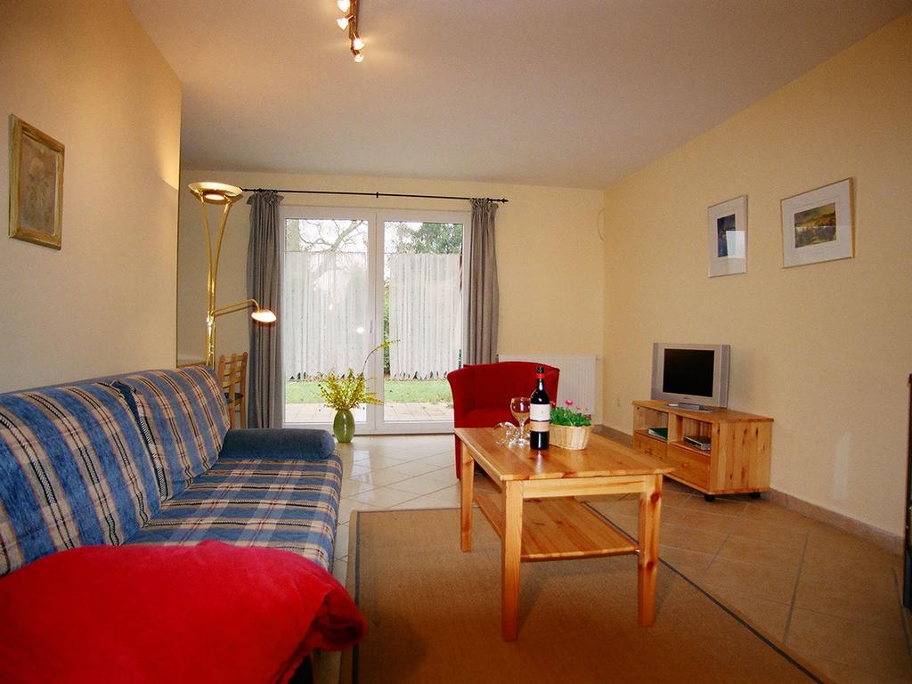Ferienanlage Gutshaus Gramkow Bagian luar foto