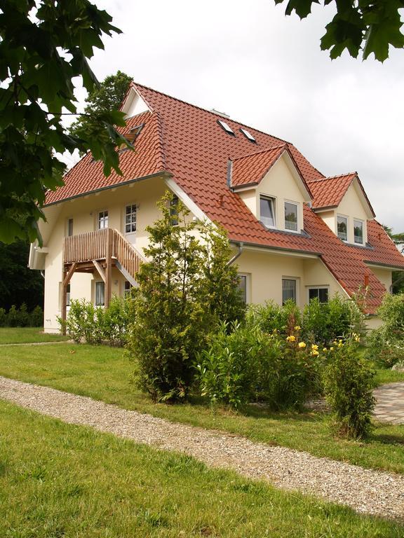 Ferienanlage Gutshaus Gramkow Bagian luar foto