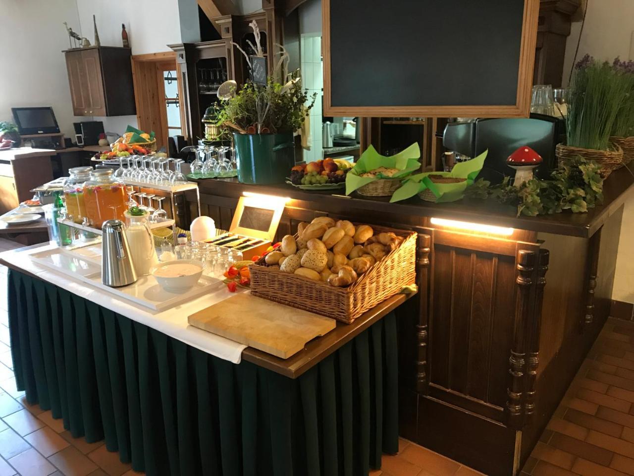 Ferienanlage Gutshaus Gramkow Bagian luar foto
